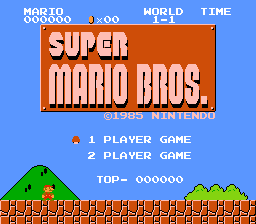 super mario bros e